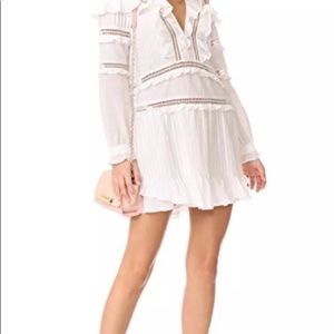 For Love and Lemons Ziggy Pintuck Dress